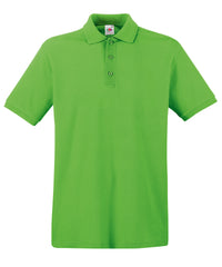 Fruit of the Loom Premium Polo - Lime