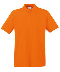 Fruit of the Loom Premium Polo - Orange