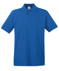 Fruit of the Loom Premium Polo - Royal Blue