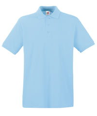 Fruit of the Loom Premium Polo - Sky Blue