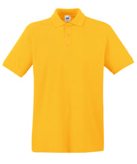 Fruit of the Loom Premium Polo - Sunflower