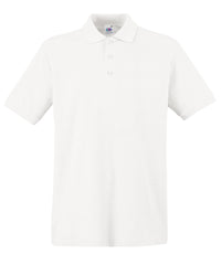 Fruit of the Loom Premium Polo - White