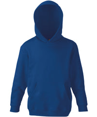Fruit of the Loom Kids Classic Hooded Sweatshirt - Navy