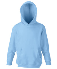 Fruit of the Loom Kids Classic Hooded Sweatshirt - Sky Blue