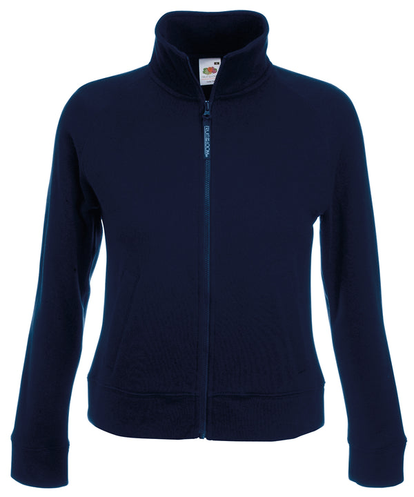 Fruit of the Loom Women's Premium 70/30 Sweatshirt Jacket - Deep Navy
