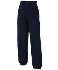 Fruit of the Loom Kids Classic Elasticated Cuff Jog Pants - Deep Navy