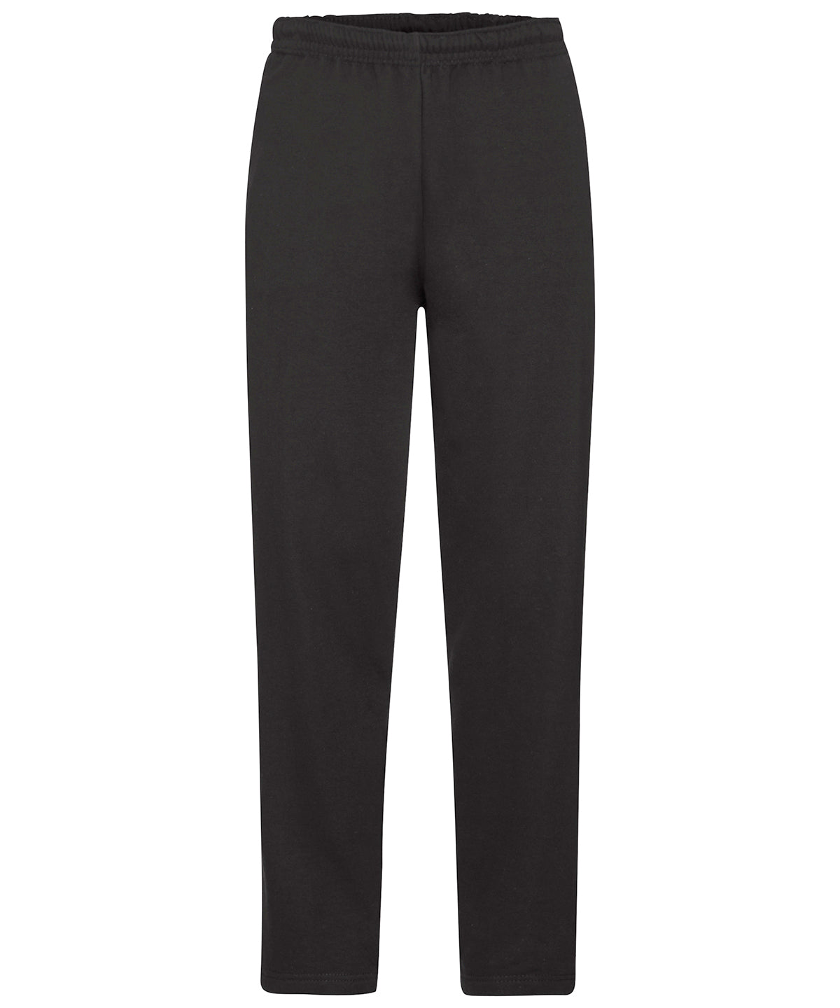 Fruit of the Loom Classic 80/20 Open Leg Sweatpants - Black*