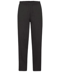 Fruit of the Loom Classic 80/20 Open Leg Sweatpants - Black*