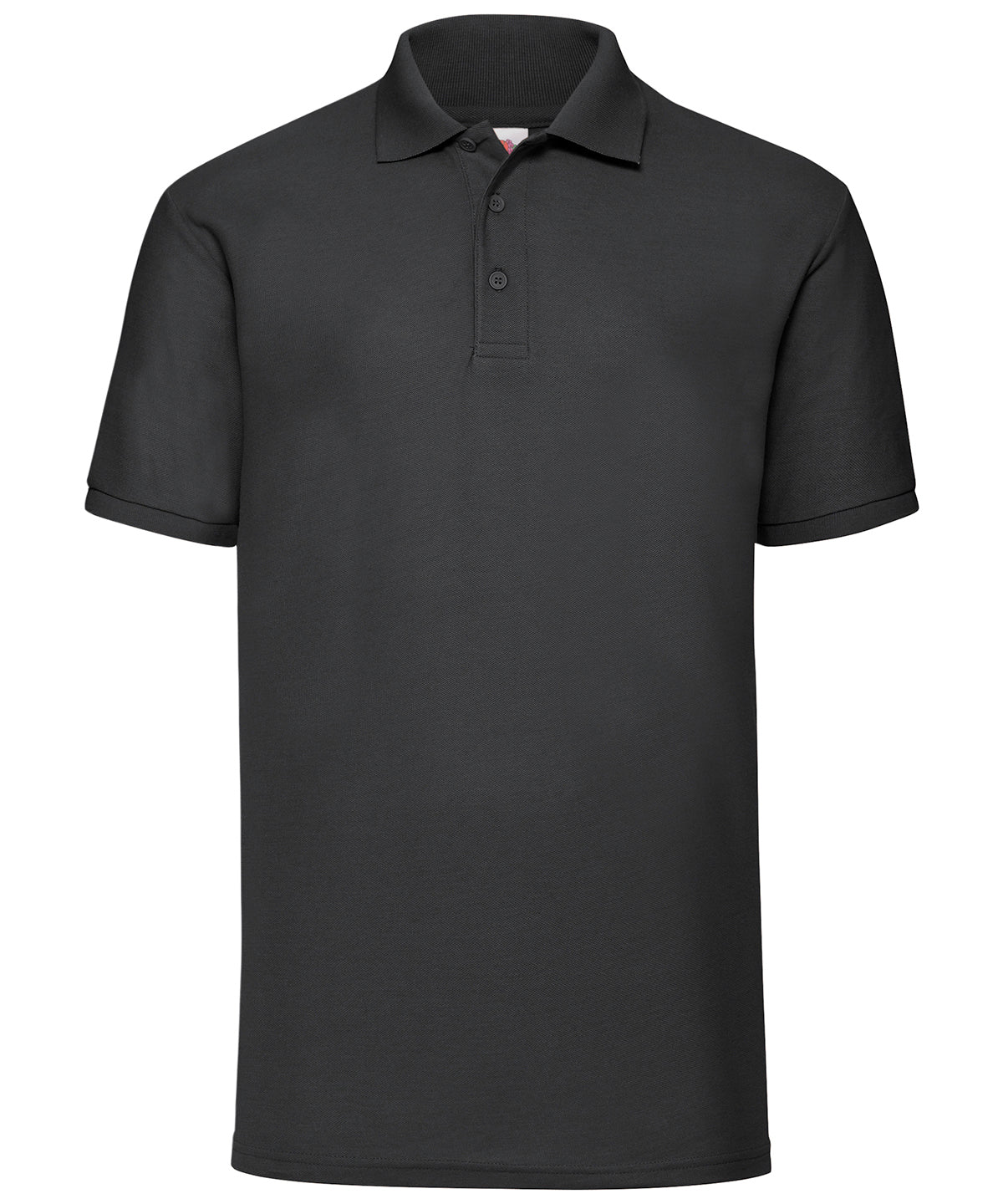 Fruit of the Loom 65/35 Polo - Black*