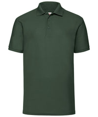 Fruit of the Loom 65/35 Polo - Bottle Green