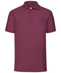 Fruit of the Loom 65/35 Polo - Burgundy