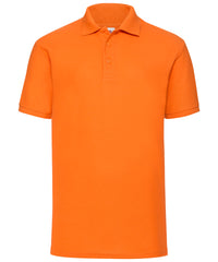 Fruit of the Loom 65/35 Polo - Orange