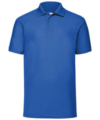 Fruit of the Loom 65/35 Polo - Royal Blue