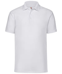 Fruit of the Loom 65/35 Polo - White*