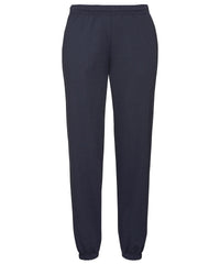 Fruit of the Loom Classic 80/20 Elasticated Sweatpants - Deep Navy