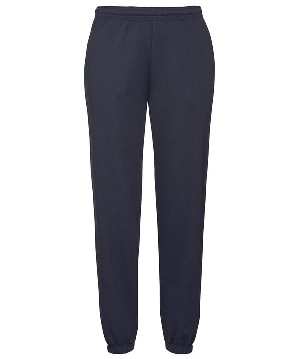 Fruit of the Loom Classic 80/20 Elasticated Sweatpants - Deep Navy