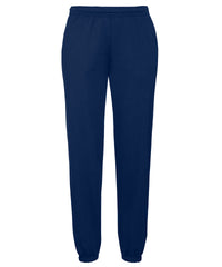 Fruit of the Loom Classic 80/20 Elasticated Sweatpants - Navy