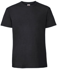 Fruit of the Loom Iconic 195 Ringspun Premium T - Black*