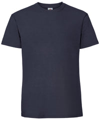 Fruit of the Loom Iconic 195 Ringspun Premium T - Deep Navy