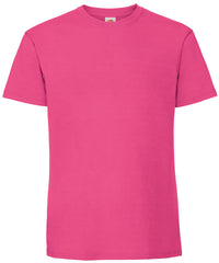 Fruit of the Loom Iconic 195 Ringspun Premium T - Fuchsia
