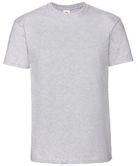 Fruit of the Loom Iconic 195 Ringspun Premium T - Heather Grey*