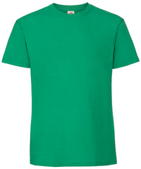 Fruit of the Loom Iconic 195 Ringspun Premium T - Kelly Green