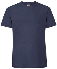 Fruit of the Loom Iconic 195 Ringspun Premium T - Navy*