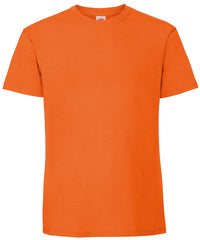 Fruit of the Loom Iconic 195 Ringspun Premium T - Orange