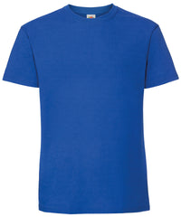 Fruit of the Loom Iconic 195 Ringspun Premium T - Royal Blue
