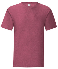 Fruit of the Loom Iconic 150 T - Heather Burgundy