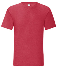 Fruit of the Loom Iconic 150 T - Heather Red