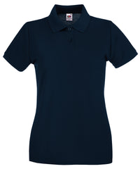 Fruit of the Loom Women's Premium Polo - Deep Navy