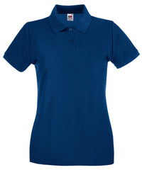 Fruit of the Loom Women's Premium Polo - Navy