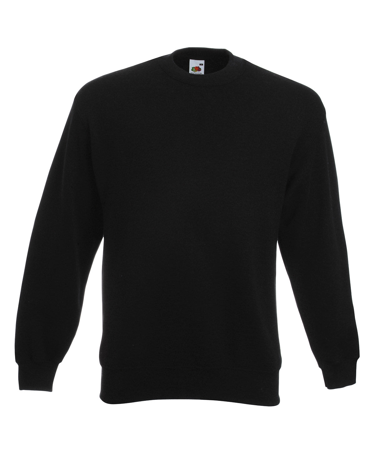 Fruit of the Loom Premium 70/30 Set-in Sweatshirt - Black*