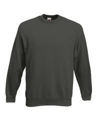 Fruit of the Loom Premium 70/30 Set-in Sweatshirt - Charcoal*