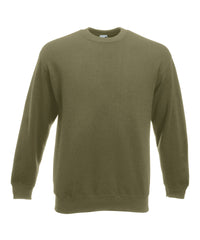 Fruit of the Loom Premium 70/30 Set-in Sweatshirt - Classic Olive