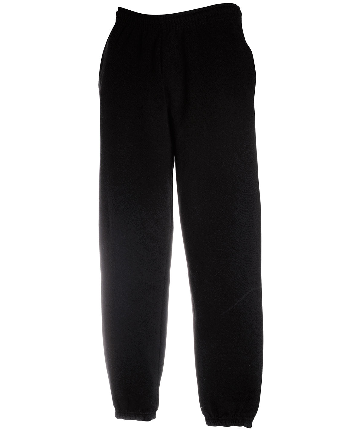 Fruit of the Loom Premium 70/30 Elasticated Sweatpants - Black