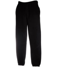 Fruit of the Loom Premium 70/30 Elasticated Sweatpants - Black