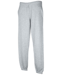 Fruit of the Loom Premium 70/30 Elasticated Sweatpants - Heather Grey