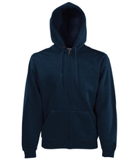 Fruit of the Loom Premium 70/30 Hooded Sweatshirt Jacket - Deep Navy*