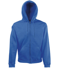 Fruit of the Loom Premium 70/30 Hooded Sweatshirt Jacket - Royal Blue