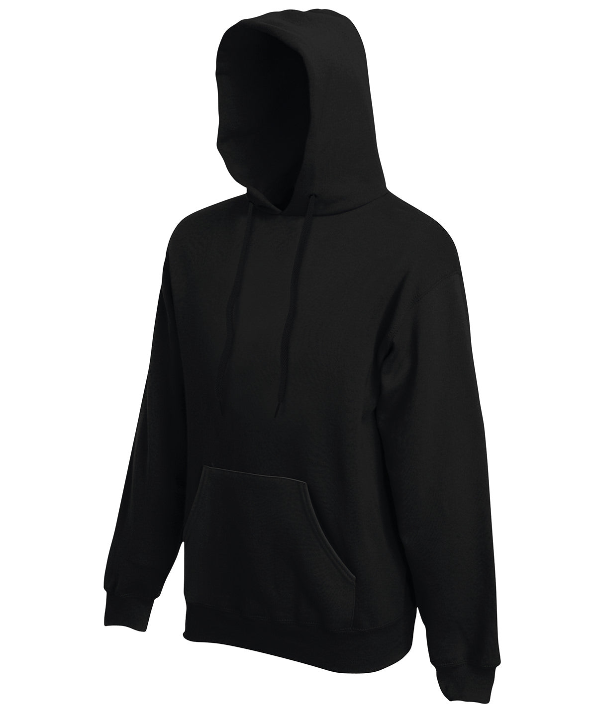 Fruit of the Loom Premium 70/30 Hooded Sweatshirt - Black*