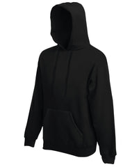 Fruit of the Loom Premium 70/30 Hooded Sweatshirt - Black*