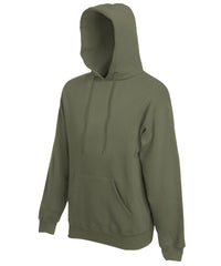 Fruit of the Loom Premium 70/30 Hooded Sweatshirt - Classic Olive