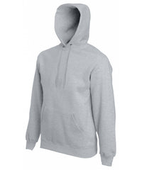 Fruit of the Loom Premium 70/30 Hooded Sweatshirt - Heather Grey*