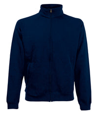 Fruit of the Loom Premium 70/30 Sweatshirt Jacket - Deep Navy
