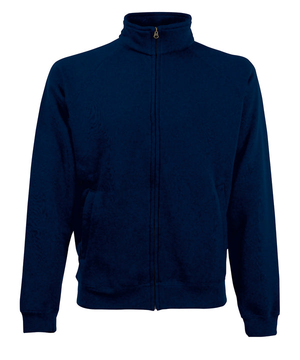 Fruit of the Loom Premium 70/30 Sweatshirt Jacket - Deep Navy