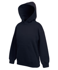 Fruit of the Loom Kids Premium Hooded Sweatshirt - Deep Navy