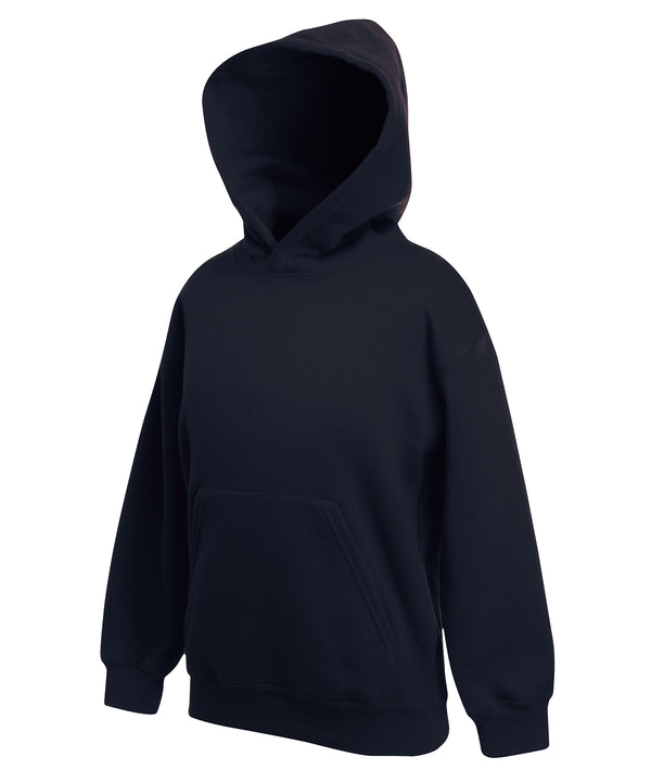 Fruit of the Loom Kids Premium Hooded Sweatshirt - Deep Navy