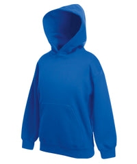 Fruit of the Loom Kids Premium Hooded Sweatshirt - Royal Blue